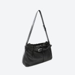 Deconstructed Pants Shoulder Bag